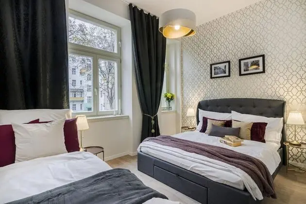 Deluxe Apart Daire (Slezska 33)