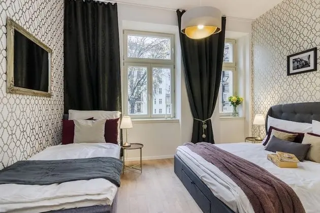 Deluxe Apart Daire (Slezska 33)