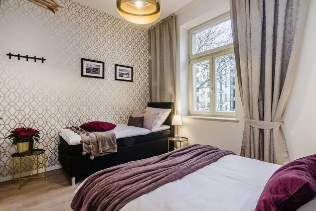Design Apart Daire, 2 Yatak Odası (Slezska 43)