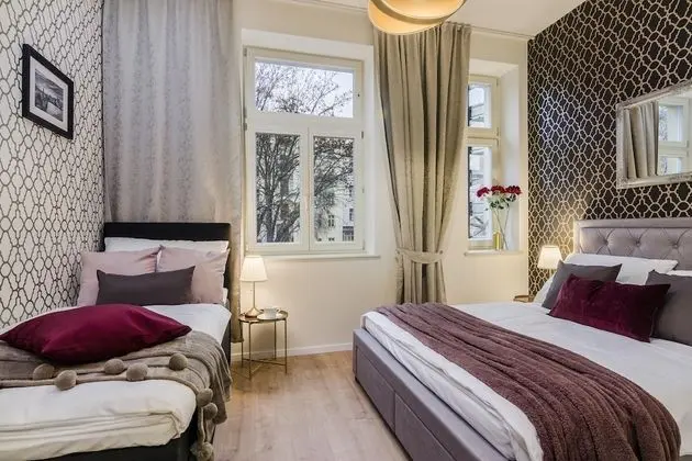 Design Apart Daire, 2 Yatak Odası (Slezska 43)