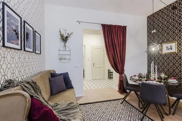 Design Apart Daire, 2 Yatak Odası (Slezska 43)