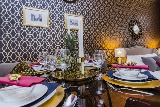 Design Apart Daire, 2 Yatak Odası (Slezska 43)