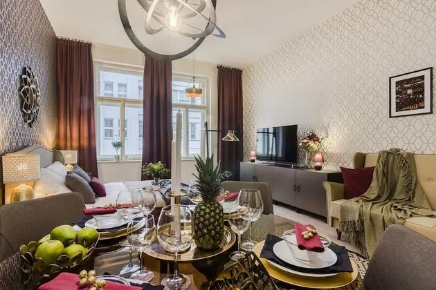 Design Apart Daire, 2 Yatak Odası (Slezska 43)
