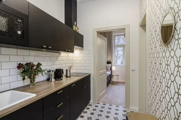 Design Apart Daire, 2 Yatak Odası (Slezska 43)