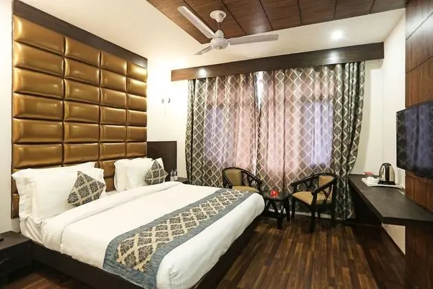 Deluxe Tek Büyük Yataklı Oda, 1 Çift Kişilik Yatak, Şehir Manzaralı