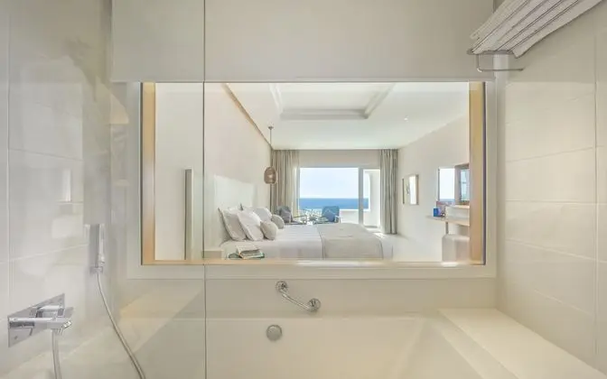 Premium Tek Büyük veya İki Ayrı Yataklı Oda, Deniz Manzaralı