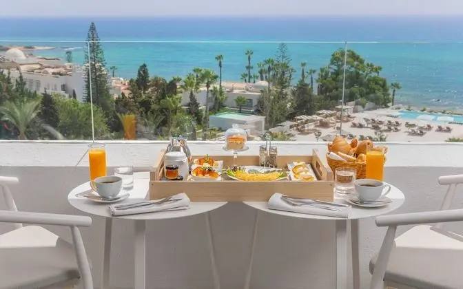 Premium Tek Büyük veya İki Ayrı Yataklı Oda, Deniz Manzaralı