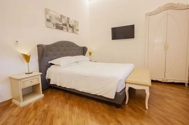 Oda, 1 Büyük (Queen) Boy Yatak (bagno esterno privato)