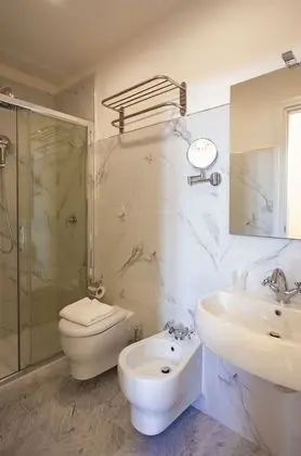 Oda, 1 Büyük (Queen) Boy Yatak (bagno esterno privato)