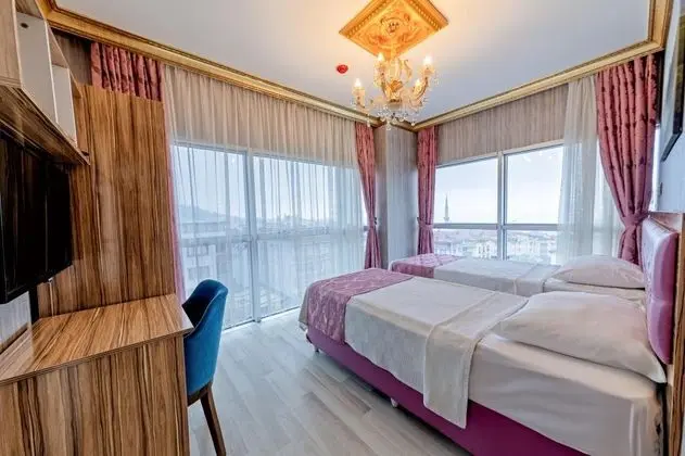 Premium Suite, Deniz Manzaralı, Balkonlu