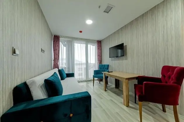 Premium Suite, Deniz Manzaralı, Balkonlu