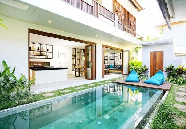 Luxury Villa, 1 Yatak Odası, Sigara İçilebilir, Havuz Manzaralı