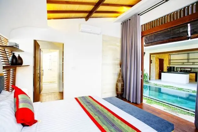 Luxury Villa, 1 Yatak Odası, Sigara İçilebilir, Havuz Manzaralı
