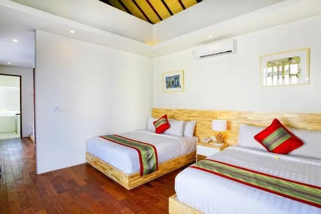 Luxury Villa, 1 Yatak Odası, Sigara İçilebilir, Havuz Manzaralı