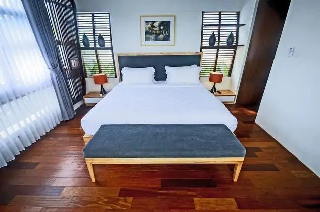 Luxury Villa, 1 Yatak Odası, Sigara İçilebilir, Havuz Manzaralı
