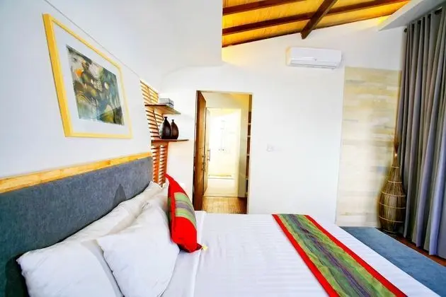 Luxury Villa, 1 Yatak Odası, Sigara İçilebilir, Havuz Manzaralı
