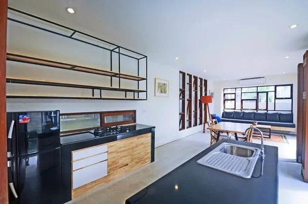 Luxury Villa, 1 Yatak Odası, Sigara İçilebilir, Havuz Manzaralı