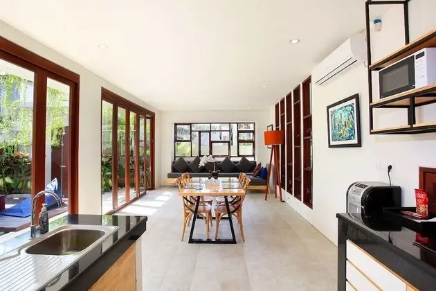 Luxury Villa, 1 Yatak Odası, Sigara İçilebilir, Havuz Manzaralı