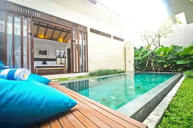 Luxury Villa, 1 Yatak Odası, Sigara İçilebilir, Havuz Manzaralı