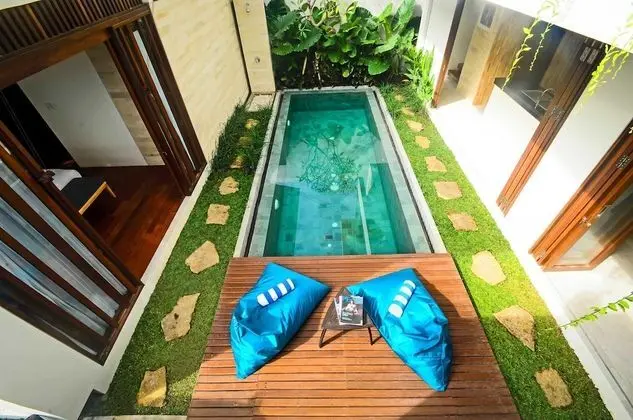 Luxury Villa, 1 Yatak Odası, Sigara İçilebilir, Havuz Manzaralı