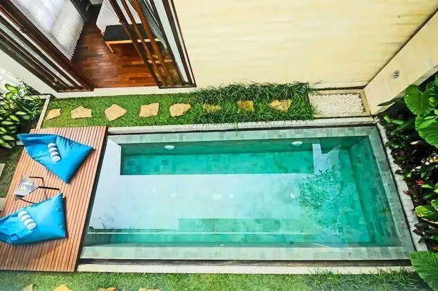 Luxury Villa, 1 Yatak Odası, Sigara İçilebilir, Havuz Manzaralı
