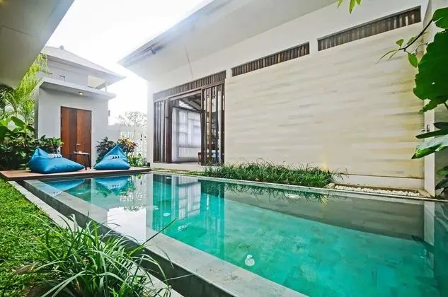 Luxury Villa, 1 Yatak Odası, Sigara İçilebilir, Havuz Manzaralı