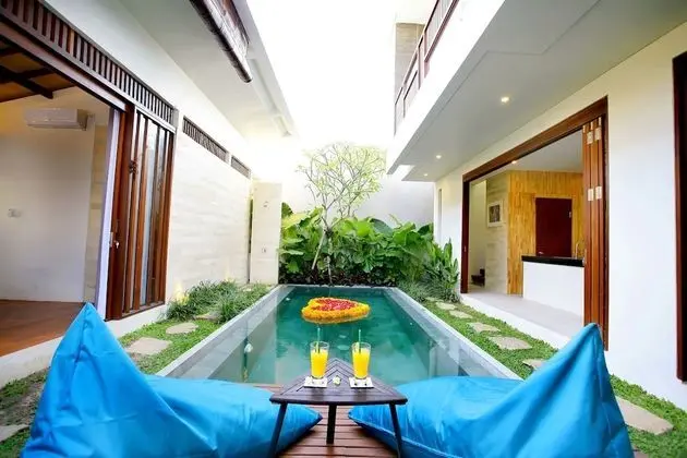 Luxury Villa, 1 Yatak Odası, Sigara İçilebilir, Havuz Manzaralı