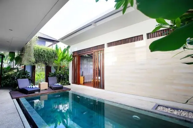 Luxury Villa, 1 Yatak Odası, Sigara İçilebilir, Havuz Manzaralı