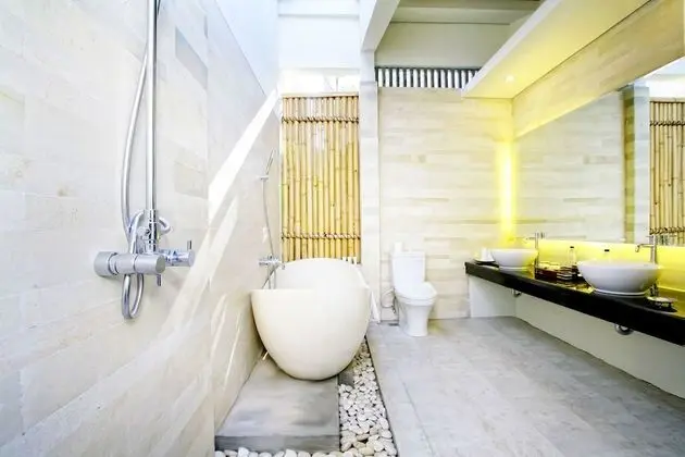 Luxury Villa, 1 Yatak Odası, Sigara İçilebilir, Havuz Manzaralı
