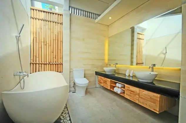 Luxury Villa, 1 Yatak Odası, Sigara İçilebilir, Havuz Manzaralı