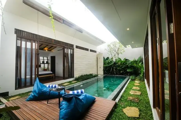 Luxury Villa, 1 Yatak Odası, Sigara İçilebilir, Havuz Manzaralı