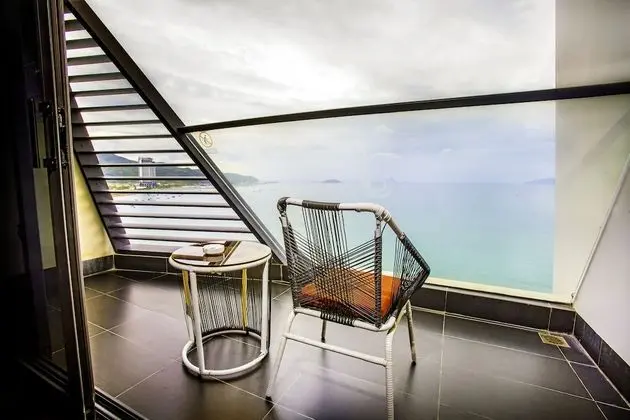 Premium Tek Büyük Yataklı Oda, Deniz Manzaralı