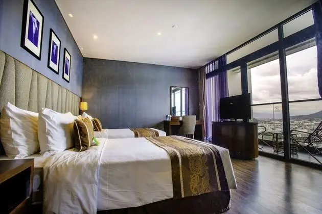 Superior İki Ayrı Yataklı Oda, Dağ Manzaralı