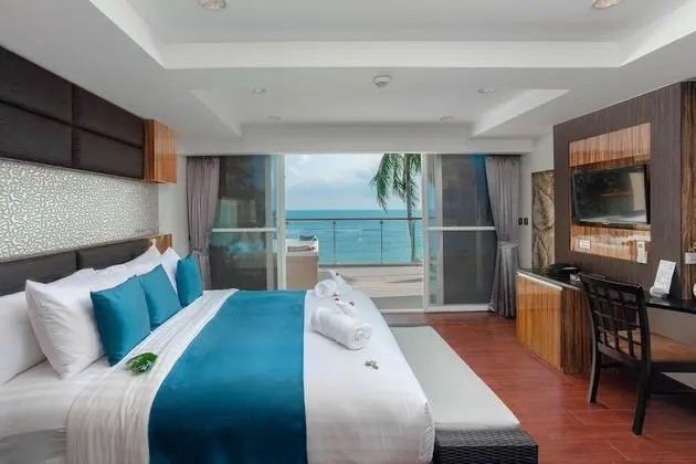 2 Bedrooms Jacuzzi Sea View Suite