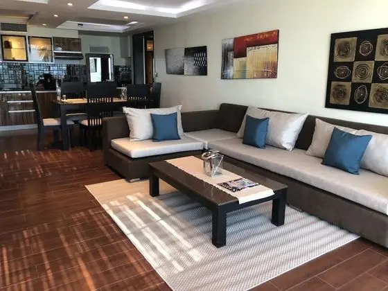 2 Bedrooms Jacuzzi Sea View Suite