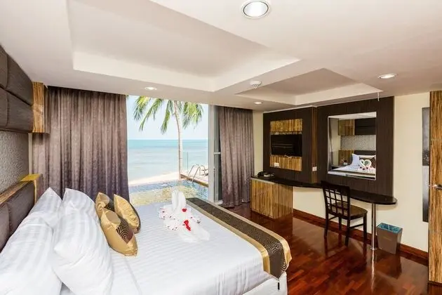 2 Bedrooms Pool Sea View Suite