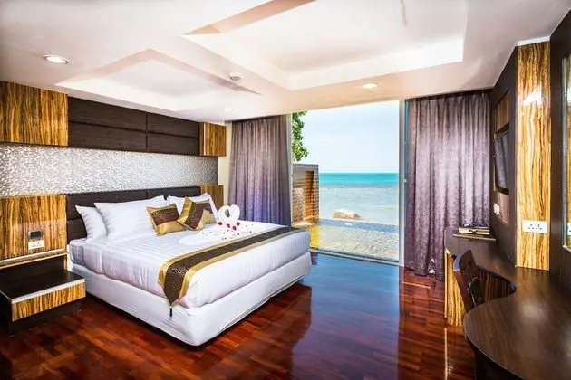 2 Bedrooms Pool Sea View Suite