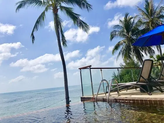 2 Bedrooms Pool Sea View Suite