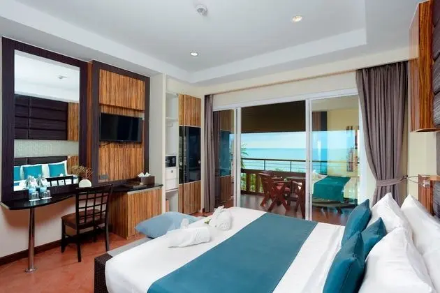 Family Oda, 2 Yatak Odası, Okyanus Manzaralı