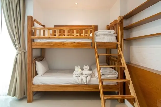 One Bedroom Family Suite