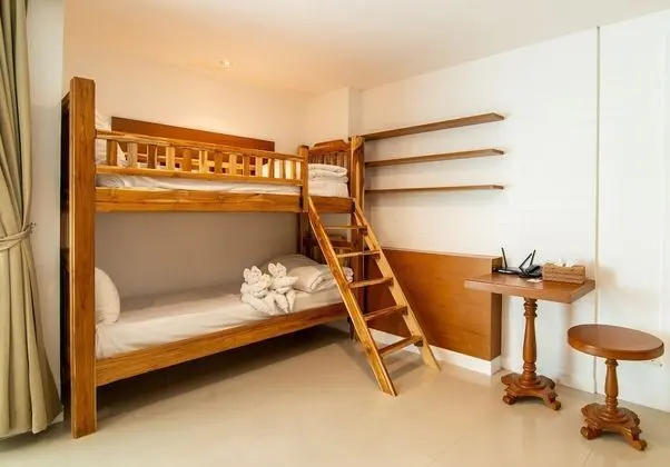 One Bedroom Family Suite