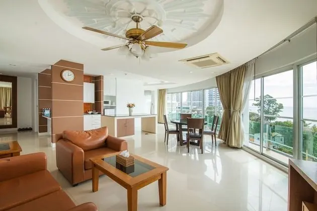 Two Bedrooms Panoramic Sea View