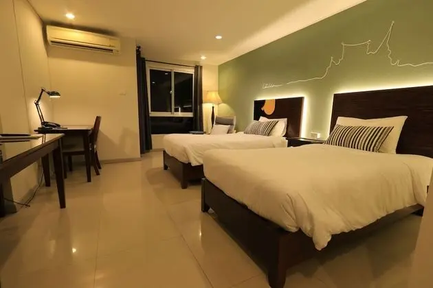 Deluxe İki Ayrı Yataklı Oda