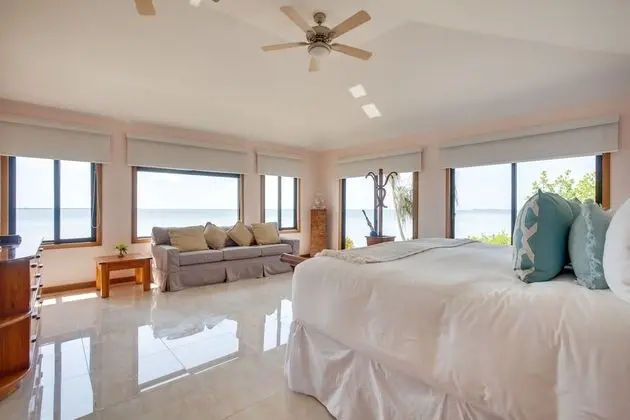 Royal Çatı Katı Süiti (Penthouse), 6 Yatak Odası, Plaj Manzaralı, Denize Sıfır