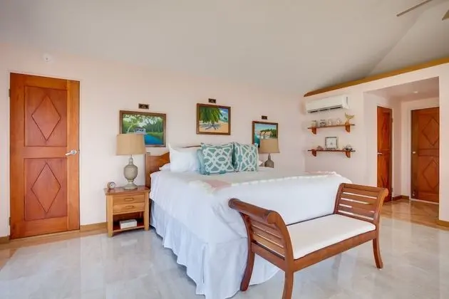 Royal Çatı Katı Süiti (Penthouse), 6 Yatak Odası, Plaj Manzaralı, Denize Sıfır
