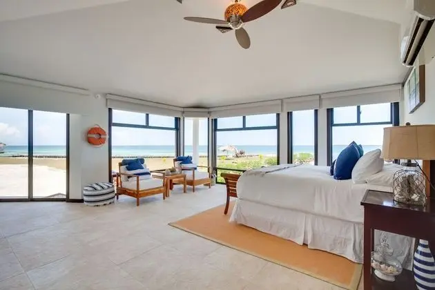 Royal Çatı Katı Süiti (Penthouse), 6 Yatak Odası, Plaj Manzaralı, Denize Sıfır