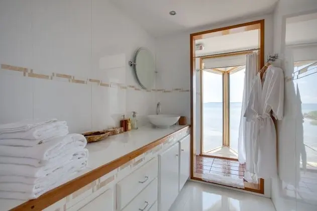 Royal Çatı Katı Süiti (Penthouse), 6 Yatak Odası, Plaj Manzaralı, Denize Sıfır