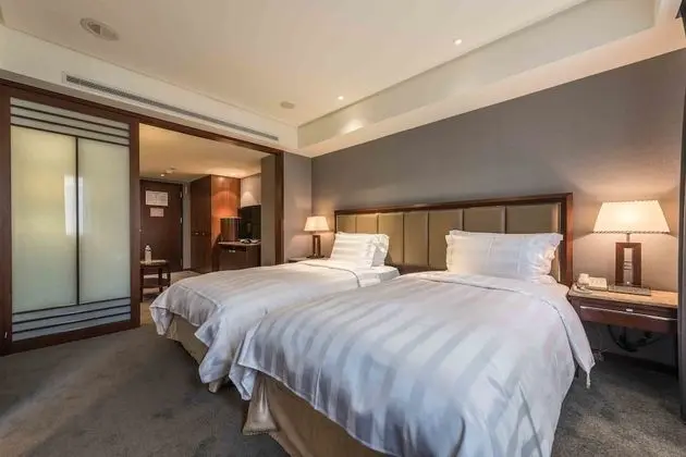 Deluxe İki Ayrı Yataklı Oda, 2 Tek Kişilik Yatak