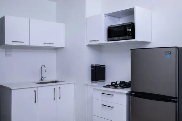 Deluxe Stüdyo Süit, Küçük Mutfak, Kısmi Deniz Manzarası