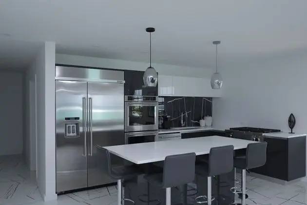Luxury Çatı Katı Süiti (Penthouse), 2 Yatak Odası, Okyanusa Sıfır